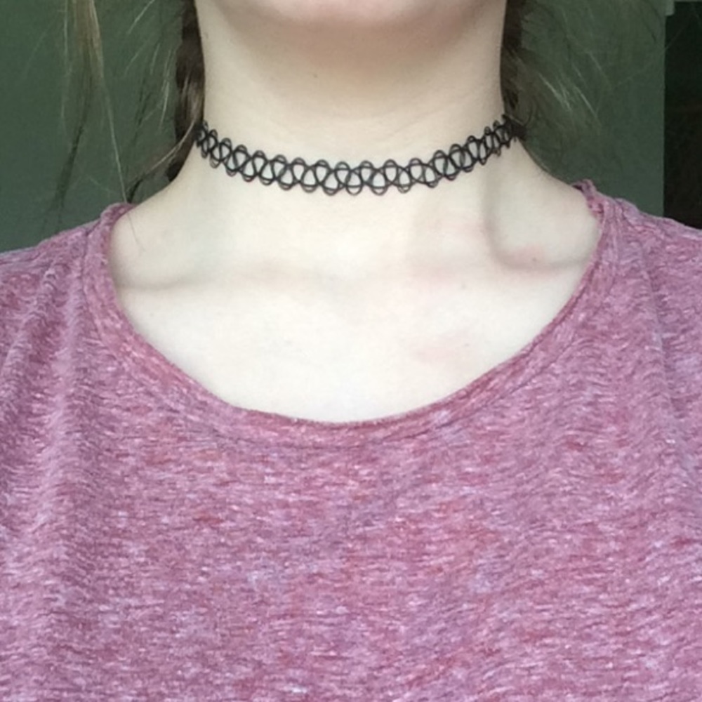 Choker necklaces